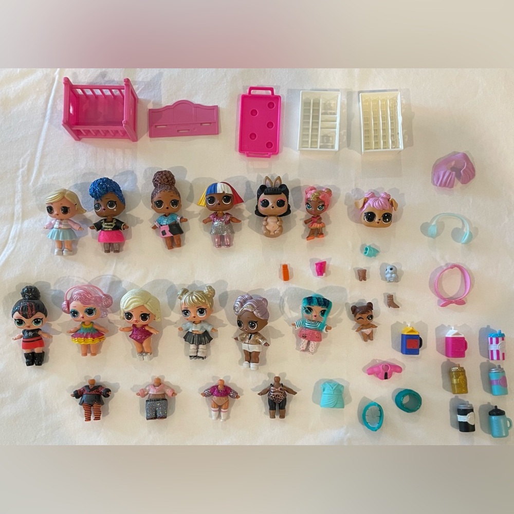 LOL Surprise Doll Lot